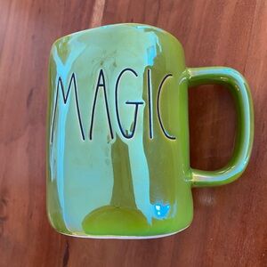 Rae Dunn Magic iridescent mug